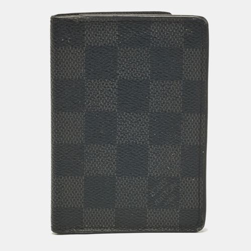 Louis Vuitton Damier Graphite Canvas Pocket Organizer - Louis Vuitton - Modalova