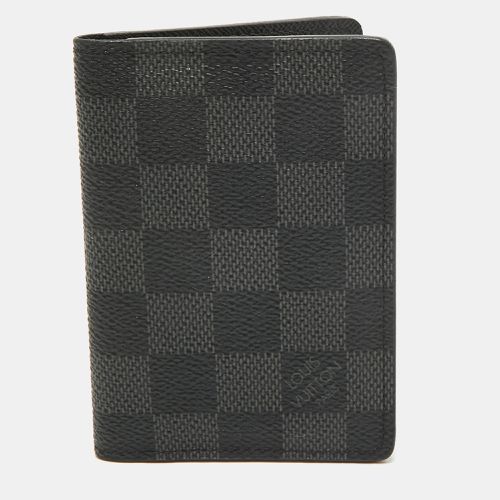 Louis Vuitton Damier Graphite Canvas Pocket Organizer - Louis Vuitton - Modalova