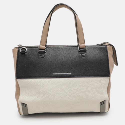 Marc by Marc Jacobs Colorblock Leather Sheltered Island Satchel - Marc by Marc Jacobs - Modalova