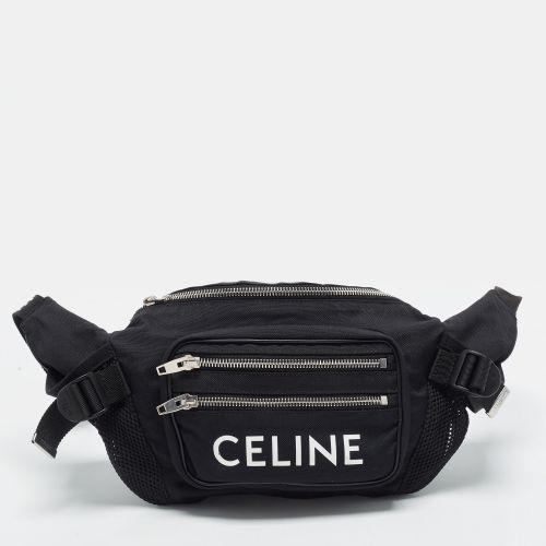 Logo Fabric and Mesh Trekking Belt Bag - Celine - Modalova