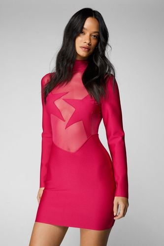 Mini Dress Nasty Gal Pink for Women