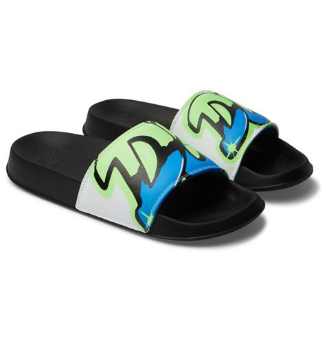 DC Shoes Slides Sandals for Men - DC Shoes UK - Modalova