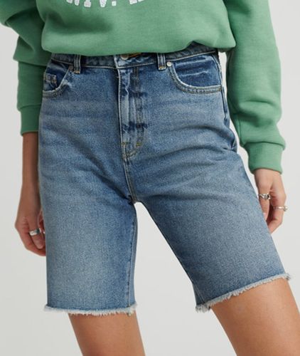 Damen Bermuda Boy Shorts - Größe: 37 - Superdry - Modalova