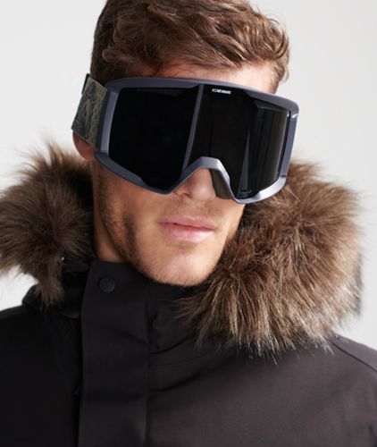 Herren Cébé Reference Skibrille - Größe: One Größe - Superdry - Modalova