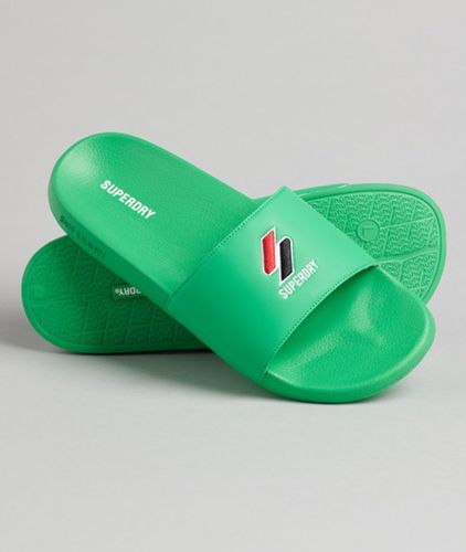 Men's Code Essential Badesandalen - Größe: S - Superdry - Modalova