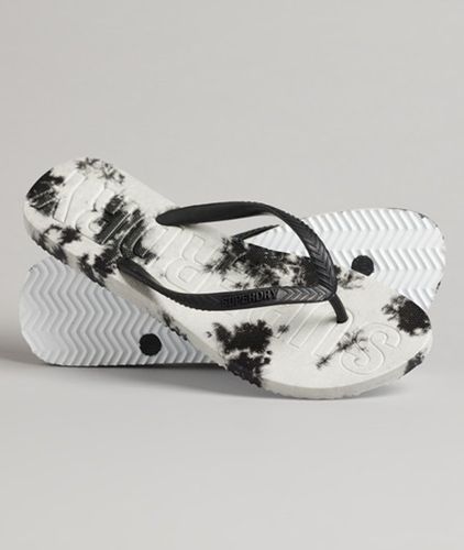Damen Code Flip-flops mit Batikdesign - Größe: S - Superdry - Modalova