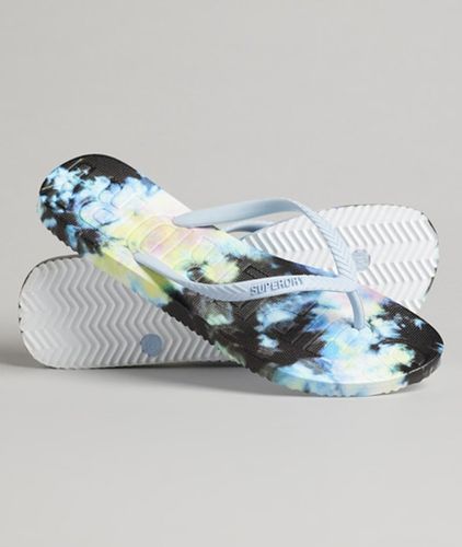 Damen Code Flip-flops mit Batikdesign - Größe: S - Superdry - Modalova