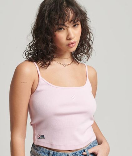 Damen Code Essential Trägertop - Größe: 44 - Superdry - Modalova