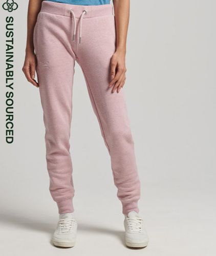 Damen Jogginghose mit Aufgesticktem Vintage-logo - Größe: 44 - Superdry - Modalova