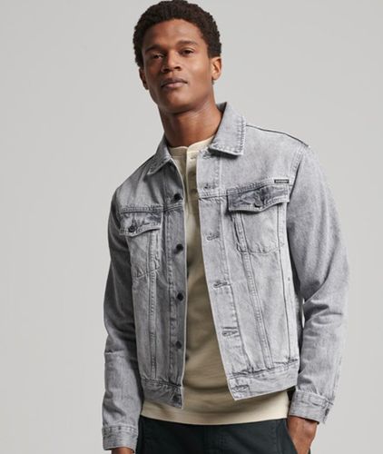 Herren Highwayman Trucker Jacke - Größe: M - Superdry - Modalova
