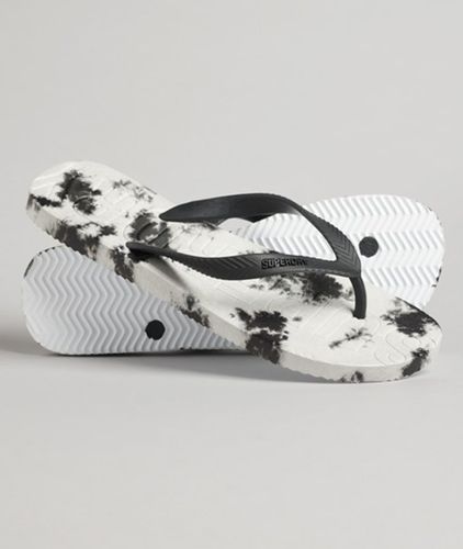 Herren Code Flip-flops mit Batikdesign - Größe: S - Superdry - Modalova