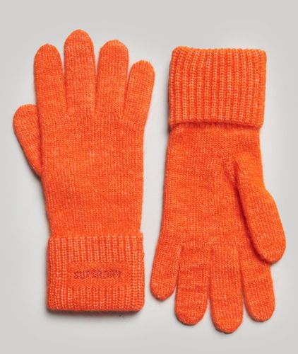 Damen Gerippte Essential Handschuhe - Größe: One Größe - Superdry - Modalova