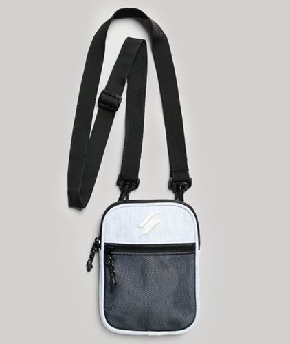 Herren Essential Umhängetasche mit Logo - Größe: One Größe - Superdry - Modalova