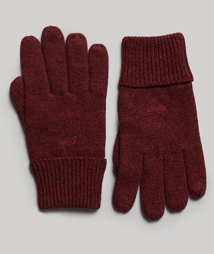 Herren Logo Handschuhe - Größe: One Größe - Superdry - Modalova