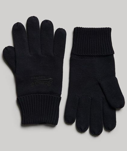 Herren Einfarbige Essential Strickhandschuhe - Größe: One Größe - Superdry - Modalova