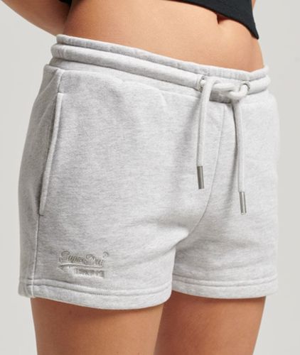 Damen Jersey-Shorts mit Aufgesticktem Vintage-Logo, Größe: 38 - Superdry - Modalova