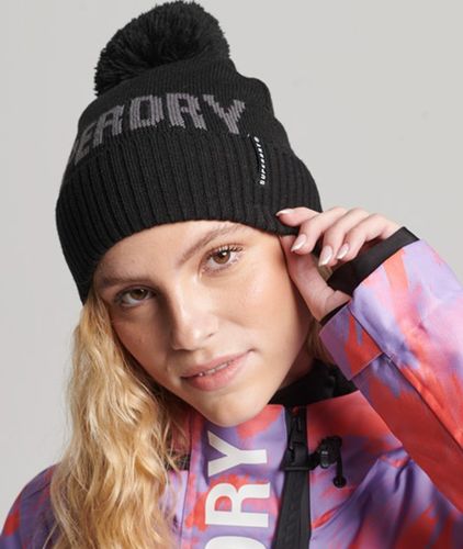 Damen Snow Beaniemütze - Größe: One Größe - Superdry - Modalova