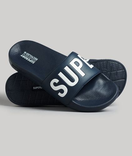 Herren Code Core Badesandalen - Größe: S - Superdry - Modalova