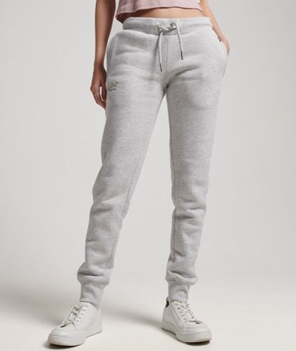 Damen Jogginghose mit Aufgesticktem Vintage-logo - Größe: 40 - Superdry - Modalova