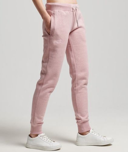 Damen Jogginghose mit Aufgesticktem Vintage-logo - Größe: 42 - Superdry - Modalova