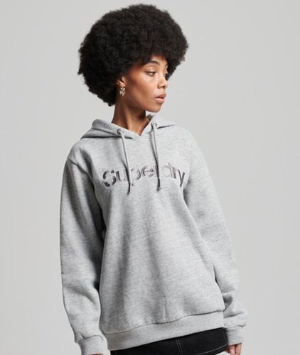 Damen Core Source Hoodie mit Logo - Größe: M/L - Superdry - Modalova