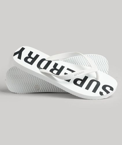 Men's Men's Classic Embossed Code Core Sport Flip Flops, and , Size: S - Superdry - Modalova