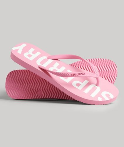 Damen Code Core Sport Flip-flops - Größe: S - Superdry - Modalova