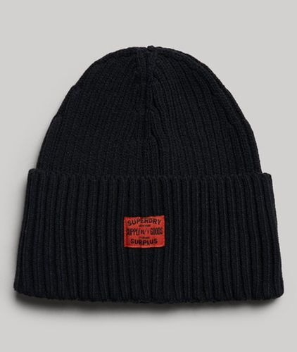 Damen Workwear Strickmütze - Größe: One Größe - Superdry - Modalova