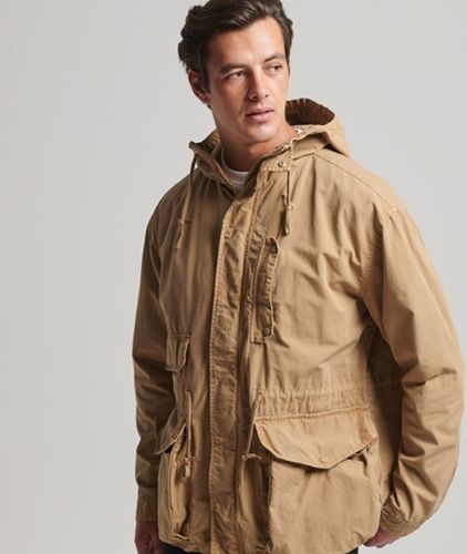 Herren Deck Jacke mit Kapuze - Größe: S - Superdry - Modalova