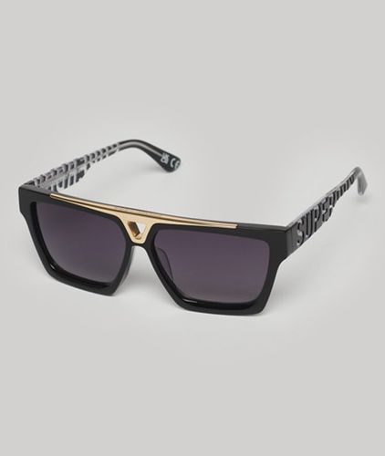 Damen Sdr Holland Sonnenbrille mit Logodruck, Größe: Einheitsgröße - Größe: Einheitsgröße - Superdry - Modalova