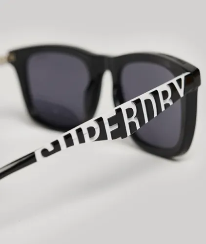 Herren Sdr Trailsman Sonnenbrille mit Logodruck, Größe: Einheitsgröße - Größe: Einheitsgröße - Superdry - Modalova