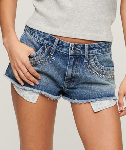 Damen Jeansshorts, Größe: 38 - Größe: 38 - Superdry - Modalova