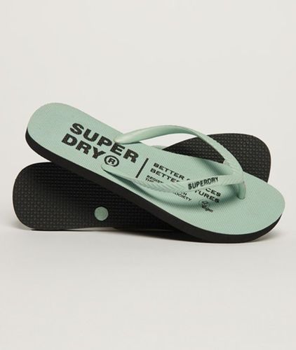 Damen Studios Flip-flops - Größe: S - Superdry - Modalova
