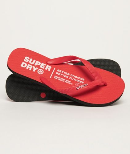 Herren Studios Flipflops - Größe: S - Superdry - Modalova
