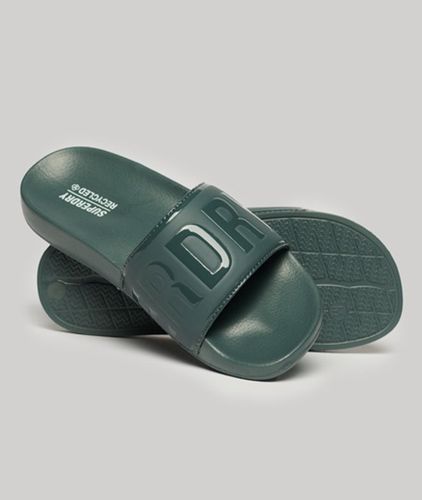 Damen Vegan Code Core Badesandalen - Größe: S - Superdry - Modalova