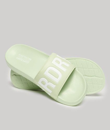 Damen Vegan Code Core Badesandalen - Größe: S - Superdry - Modalova