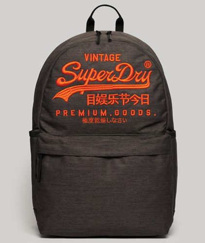 Damen Heritage Montana Rucksack Logo Druck, Größe: Einheitsgröße - Größe: Einheitsgröße - Superdry - Modalova