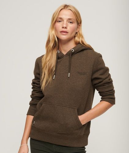 Damen Essential Hoodie mit Logo, Größe: 38 - Größe: 38 - Superdry - Modalova