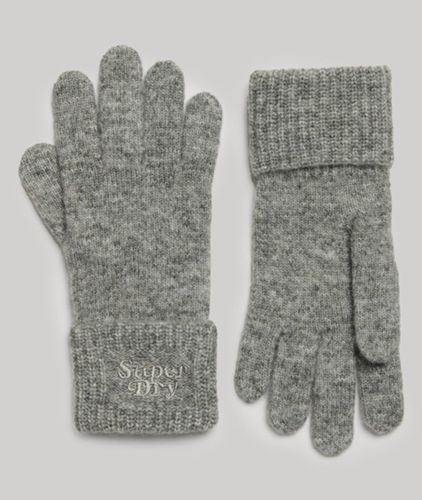 Damen Gerippte Strickhandschuhe - Größe: One Größe - Superdry - Modalova