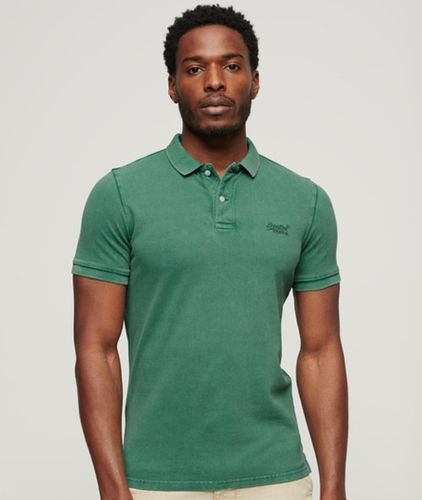 Herren Destroyed Polohemd - Größe: S - Superdry - Modalova
