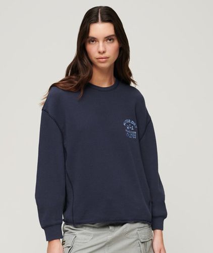 Damen Athletic Essentials Sweatshirt - Größe: 42 - Superdry - Modalova