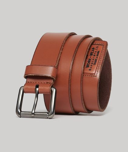 Herren Badgeman Gürtel - Größe: XL - Superdry - Modalova