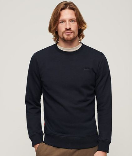Herren Essential Logo Sweatshirt mit Rundhalsausschnitt - Größe: S - Superdry - Modalova