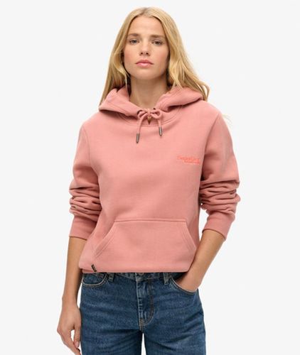 Damen Essential Logo Kapuzenpullover - Größe: 44 - Superdry - Modalova