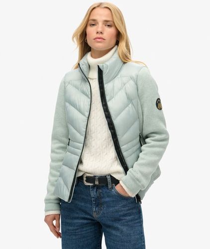 Damen Storm Hybridstrickjacke - Größe: 40 - Superdry - Modalova
