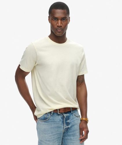 Men's Classic Essential T-shirt / Lightest Sky - Size: Xxl - Superdry - Modalova