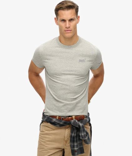 Herren Essential Logo T-shirt - Größe: S - Superdry - Modalova