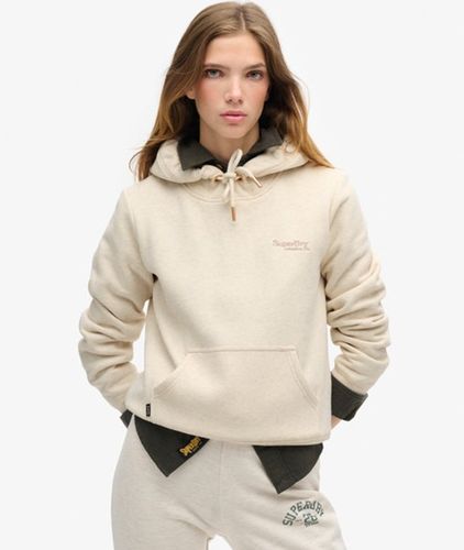 Damen Essential Logo Kapuzenpullover - Größe: 44 - Superdry - Modalova