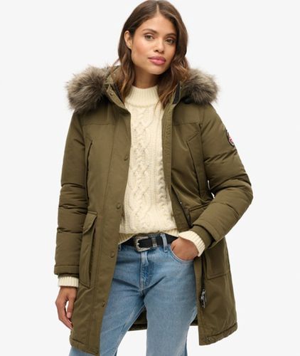 Damen Everest Parka mit Lockerer Passform - Größe: 38 - Superdry - Modalova