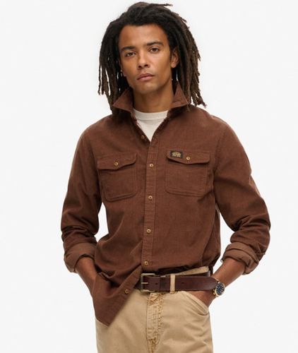 Herren Trailsman Cordhemd mit Lockerer Passform - Größe: M - Superdry - Modalova